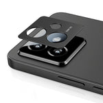 KALEBOL KLB-LPC005 For Honor X60 GT 5G Hollow Lens Protector Aluminum Alloy Phone Camera Bezel Cover