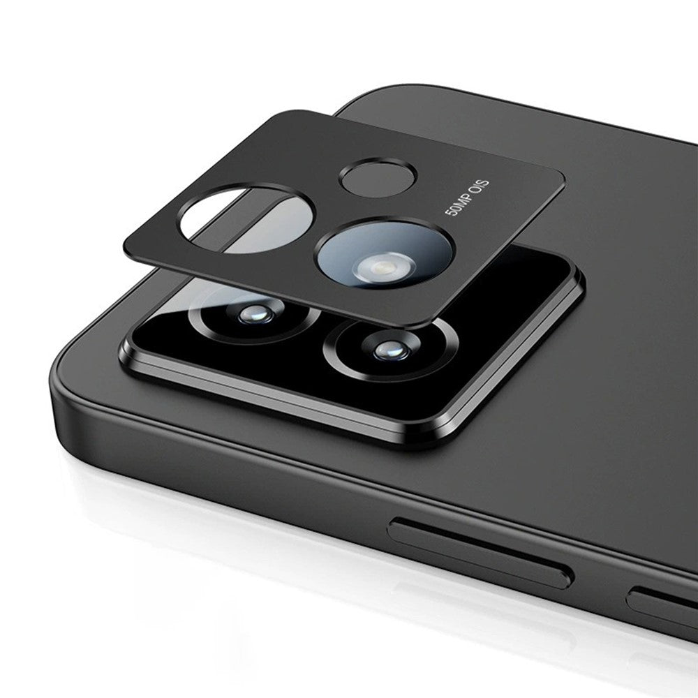 KALEBOL KLB-LPC005 For Honor X60 GT 5G Hollow Lens Protector Aluminum Alloy Phone Camera Bezel Cover