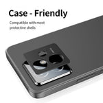 KALEBOL KLB-LPC005 For Honor X60 GT 5G Hollow Lens Protector Aluminum Alloy Phone Camera Bezel Cover