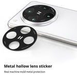 KALEBOL KLB-LPC005 För Oppo Find X8 Pro 5G Ihåligt Linsskydd Aluminiumlegering mobilkameraskydd