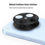 KALEBOL KLB-LPC005 For Oppo Find X8s+ 5G Hollow Lens Protector Aluminum Alloy Phone Camera Bezel Cover