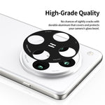 KALEBOL KLB-LPC005 For Oppo Find X8s+ 5G Hollow Lens Protector Aluminum Alloy Phone Camera Bezel Cover