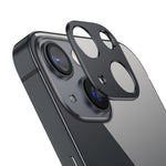 KALEBOL KLB-LPC005 For iPhone 13 / 13 mini Hollow Lens Protector Aluminum Alloy Phone Camera Bezel Cover