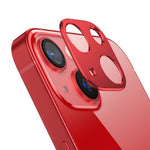 KALEBOL KLB-LPC005 For iPhone 13 / 13 mini Hollow Lens Protector Aluminum Alloy Phone Camera Bezel Cover