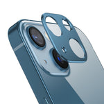 KALEBOL KLB-LPC005 For iPhone 13 / 13 mini Hollow Lens Protector Aluminum Alloy Phone Camera Bezel Cover