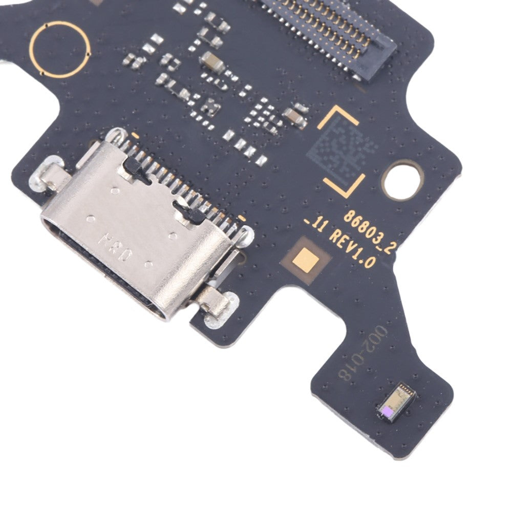 For Samsung Galaxy Tab A9+ X215 X210 OEM Disassembly Dock Connector Charging Port Flex Cable Replacement (Without Logo)