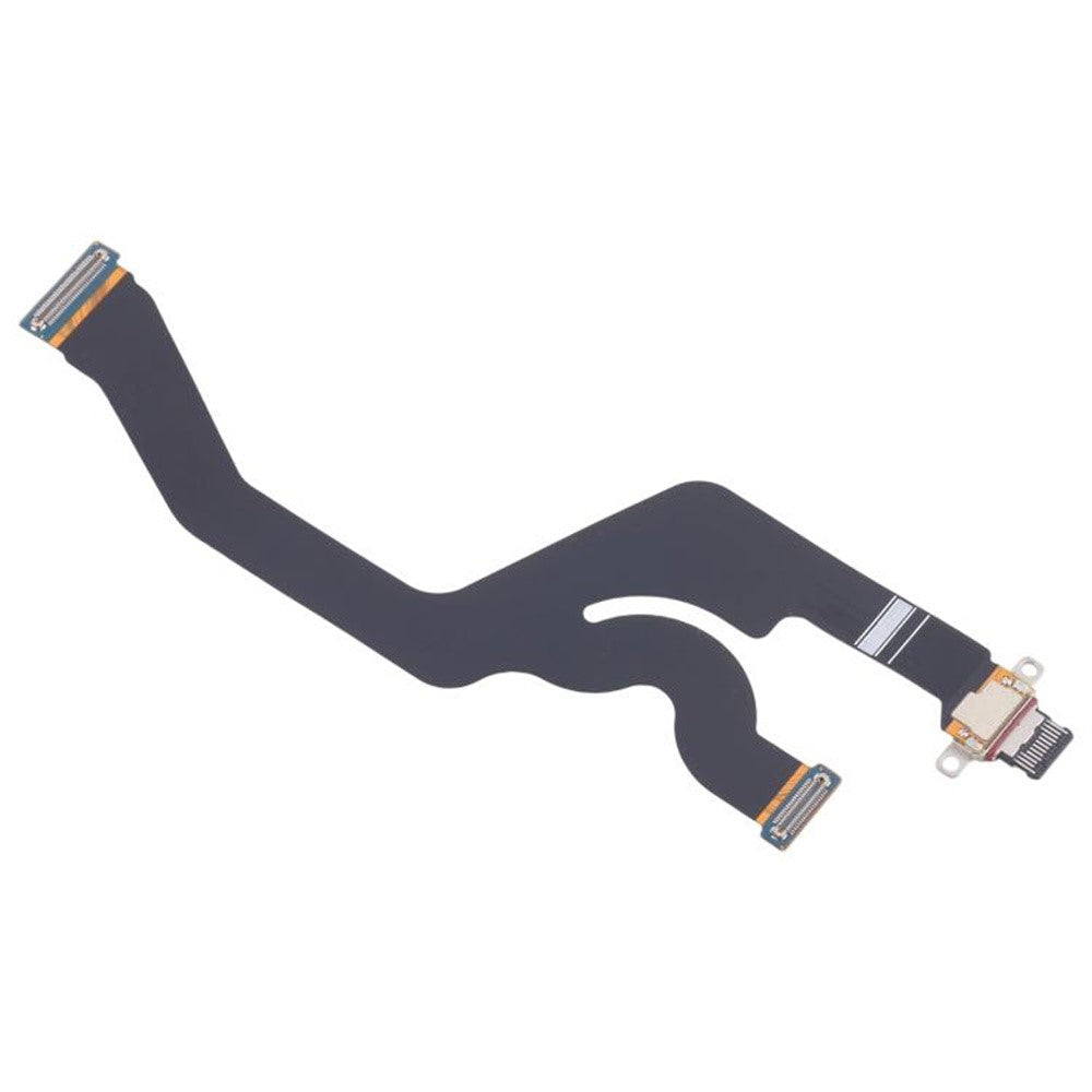 Til Samsung Galaxy S25 Edge S937 OEM Opladerport Flexkabel Udskiftningsdel (uden logo)