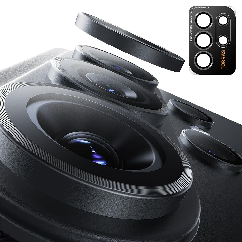 TORRAS For Samsung Galaxy S26 Ultra Camera Lens Protector Tempered Glass Clear Lens Film