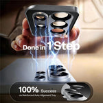 TORRAS For Samsung Galaxy S26 Ultra Camera Lens Protector Tempered Glass Clear Lens Film