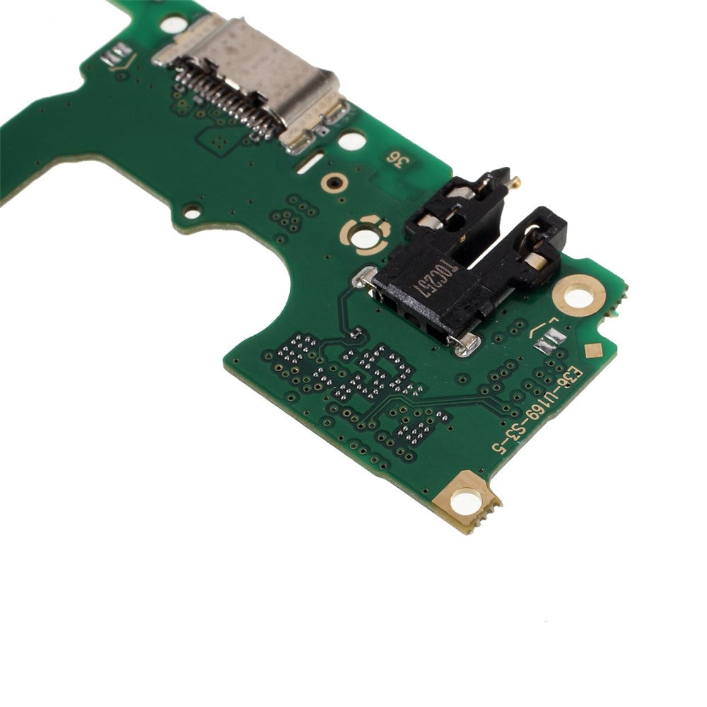 Charging Connector Port Flex Cable Replacement Part for Oppo A73 (2020) / F17