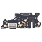 Til Oppo A3x 4G / A3 4G / A40 4G Samlet Opladerport Flexkabel med IC-del (uden logo)