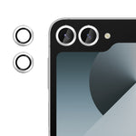 Til Samsung Galaxy Z Flip6 5G Kameraglasbeskytter Ultratynd CD-ven HD 9H Hærdet Glas Linsefilm
