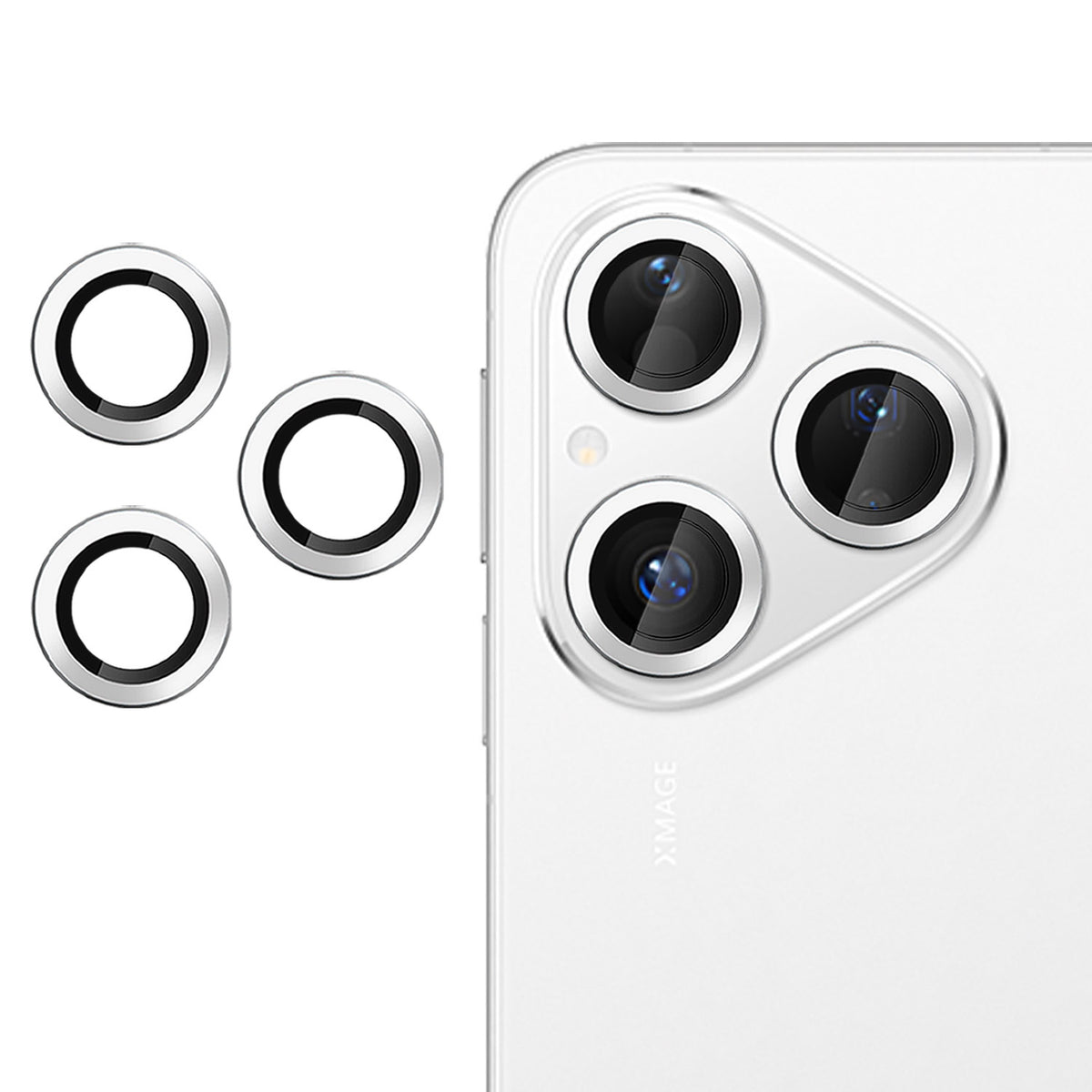 For Huawei Pura 80 Camera Lens Protector Ultra Thin CD Vein HD 9H Tempered Glass Lens Film