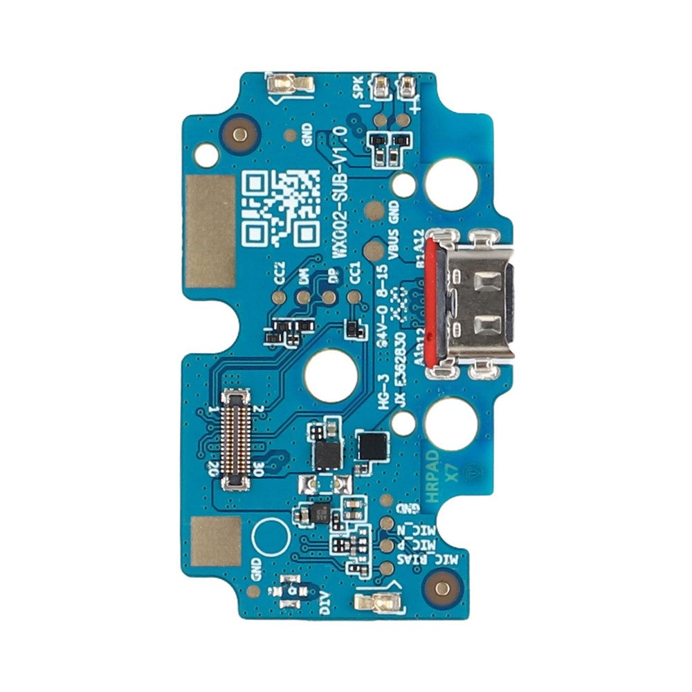 Til Honor Pad X7 OEM Opladerport Flexkabel Udskiftningsdel (uden logo)