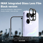 IMAK for Oppo Reno16 FS 5G / Oppo Reno16 F 5G Tempered Glass Full Cover Lens Film + Acrylic Cap