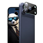 IMAK for iPhone 18 Pro Tempered Glass Full Cover Lens Film + Acrylic Cap