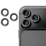 Til iPhone 18 Pro Max / iPhone 18 Pro Kamerabeskytter Ultratynd CD Vein Hærdet Glas Linsefilm