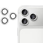 Til iPhone 18 Pro Max / iPhone 18 Pro Kamerabeskytter Ultratynd CD Vein Hærdet Glas Linsefilm