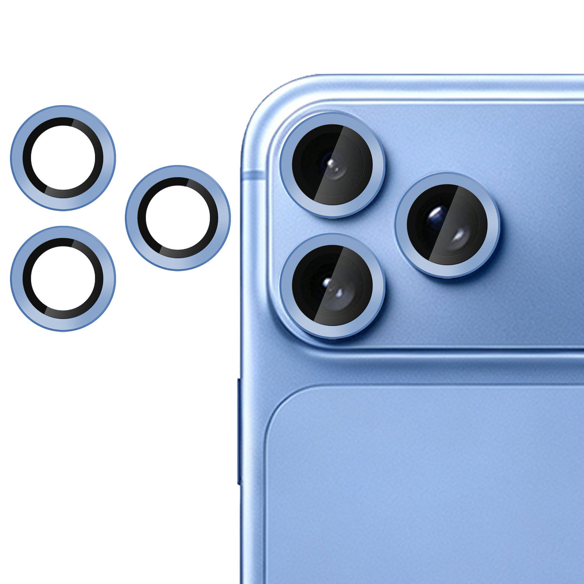 Til iPhone 18 Pro Max / iPhone 18 Pro Kamerabeskytter Ultratynd CD Vein Hærdet Glas Linsefilm