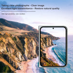 IMAK for iPhone Fold Tempered Glass Full Cover Lens Film + Acrylic Cap