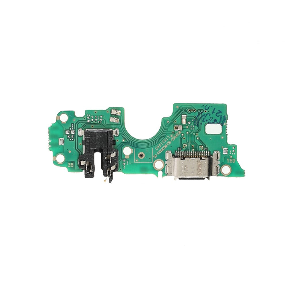 Charging Port Flex Cable Replacement Part for Oppo A93 5G / A74 5G / A54 5G
