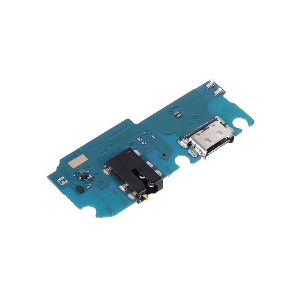 Dock Connector Opladningsport Flexkabel Udskiftning (uden Logo) til Samsung Galaxy A12 (Indien) 2021 / A12 Nacho 2021 A127F
