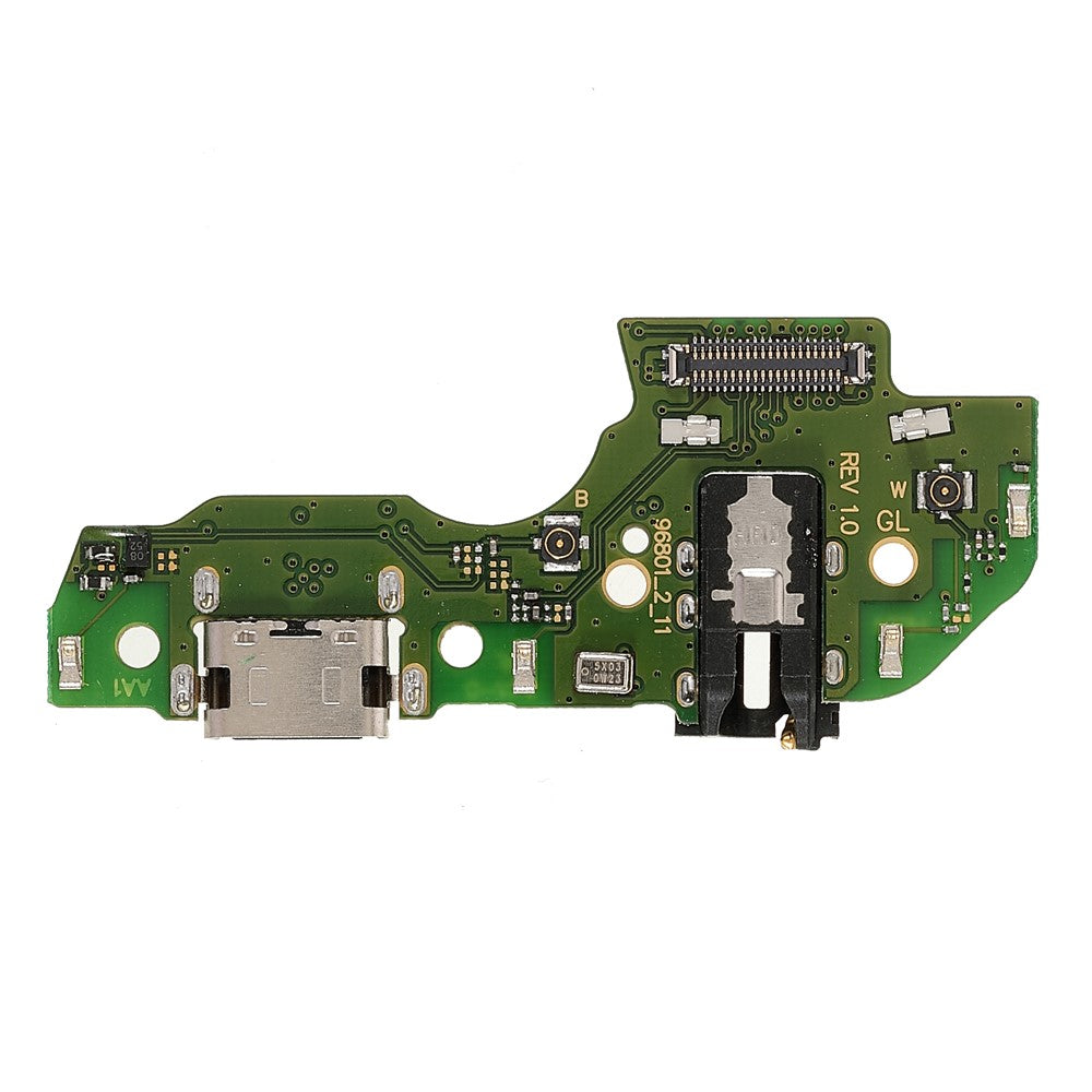 Dock Connector Opladerport Flexkabel Erstatning (uden logo) til Samsung Galaxy A22 5G (EU Version) A226B