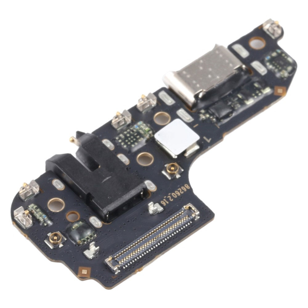 Til OnePlus Nord N10 5G OEM Opladerport Flexkabel Reservedel (uden Logo)