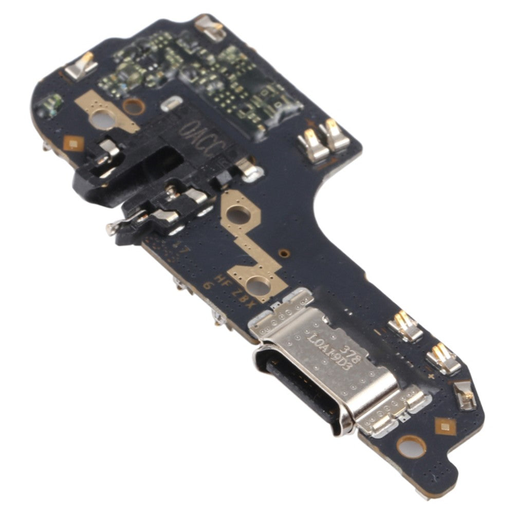 Til OnePlus Nord N10 5G OEM Opladerport Flexkabel Reservedel (uden Logo)