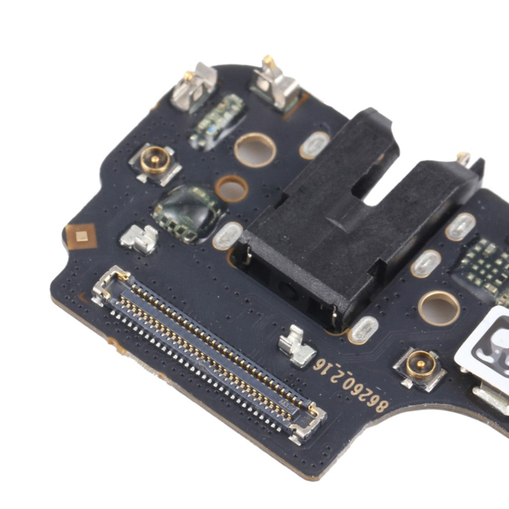 Til OnePlus Nord N10 5G OEM Opladerport Flexkabel Reservedel (uden Logo)