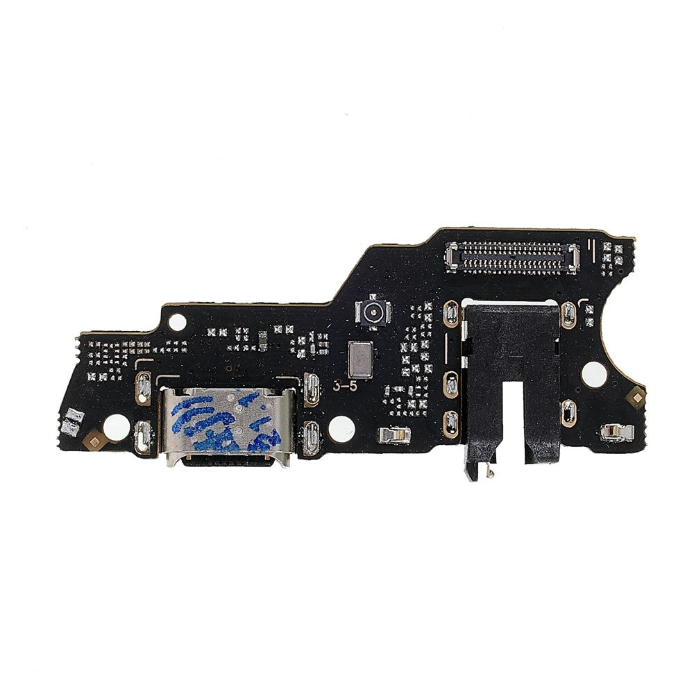 For Realme C17 RMX2101 / 7i (Asia) RMX2103 Charging Port Flex Cable Replacement Part (without Logo)