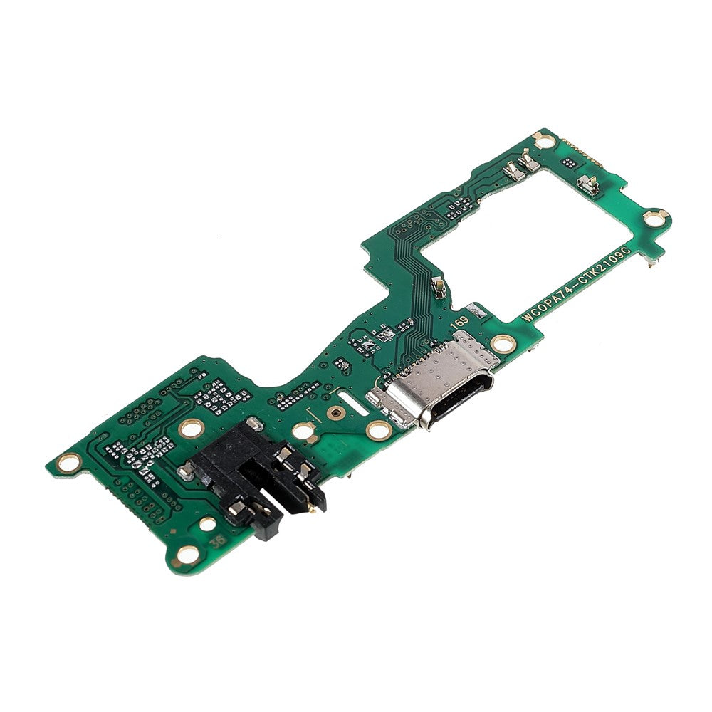 For Realme 8 Charging Port Flex Cable Replacement Part (without Logo)