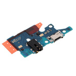 Til Samsung Galaxy A71 4G SM-A715F Dock Connector Opladningsport Flexkabel Udskiftning (uden logo)