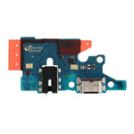 Til Samsung Galaxy A71 4G SM-A715F Dock Connector Opladningsport Flexkabel Udskiftning (uden logo)