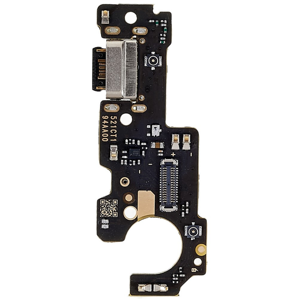 For Xiaomi Redmi Note 10 5G/Redmi Note 10T 5G/Poco M3 Pro 5G Assembly Charging Port Flex Cable Replacement Part (Support Fast Charging) (without Logo)