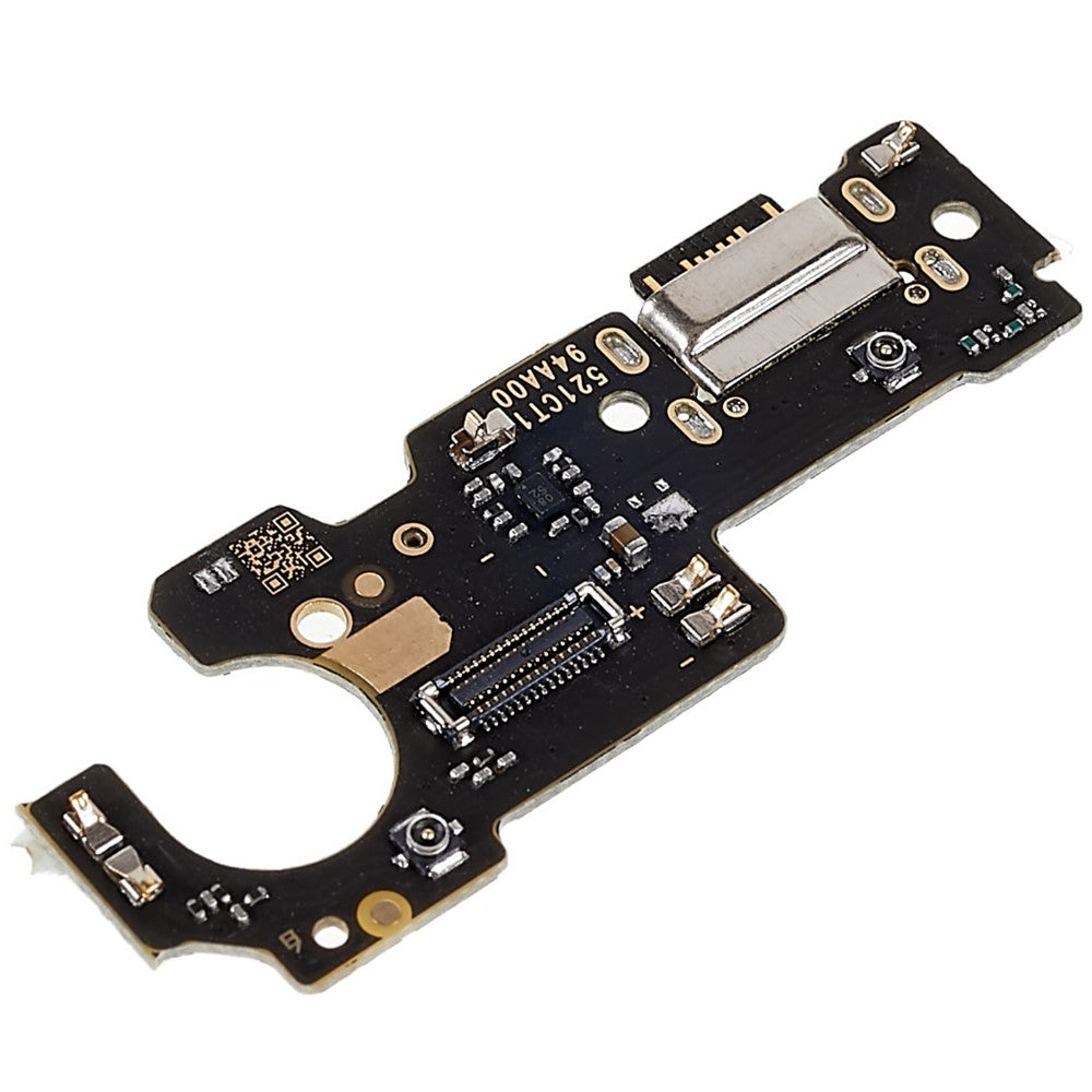 For Xiaomi Redmi Note 10 5G/Redmi Note 10T 5G/Poco M3 Pro 5G Assembly Charging Port Flex Cable Replacement Part (Support Fast Charging) (without Logo)