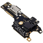 Til Xiaomi Redmi Note 9 (MTK Helio G85)/Redmi 10X 4G Komplet Flexkabel til Opladningsport Erstatningsdel (Understøtter Hurtigopladning) (uden Logo)