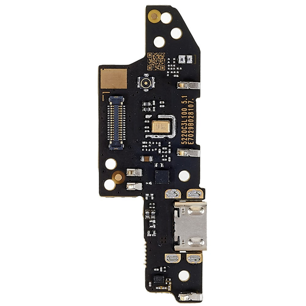 For Xiaomi Redmi 9A / 9C / 10A Assembly Charging Port Flex Cable Replacement Part (Support Fast Charging) (without Logo)