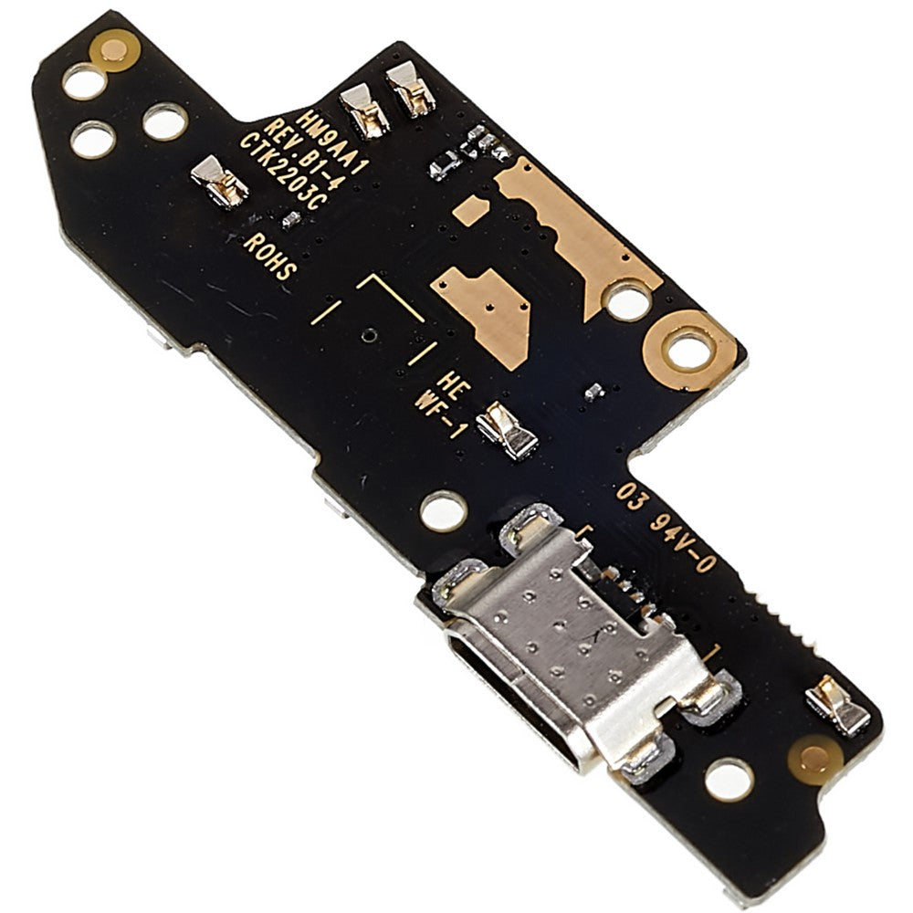 For Xiaomi Redmi 9A / 9C / 10A Assembly Charging Port Flex Cable Replacement Part (Support Fast Charging) (without Logo)