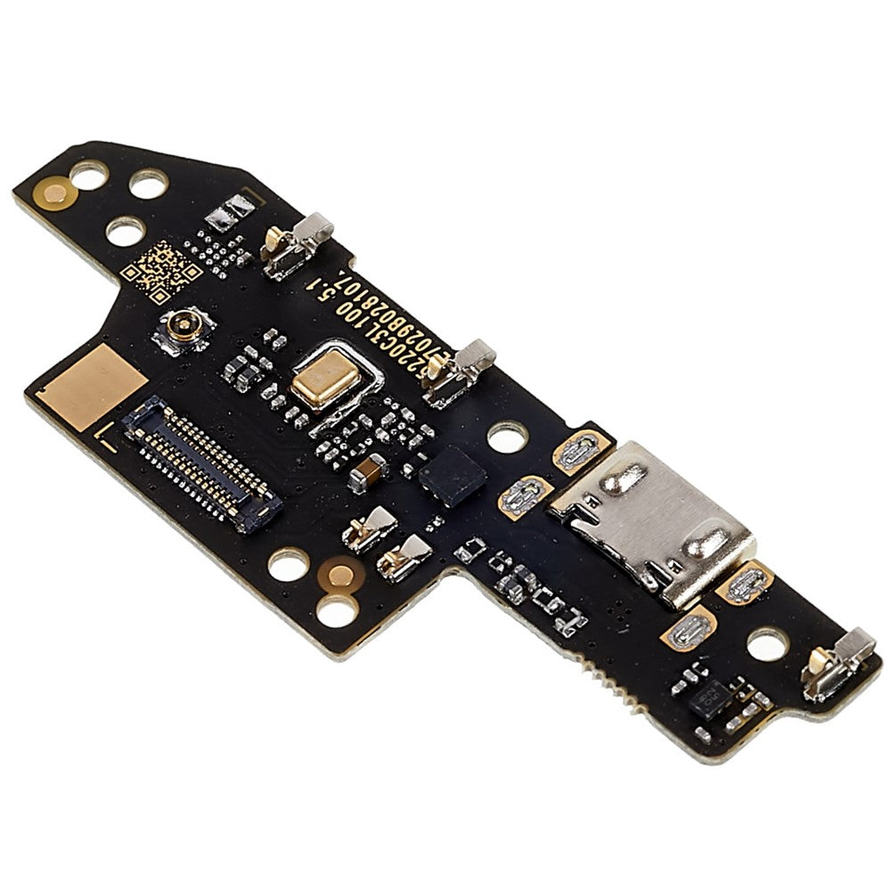 For Xiaomi Redmi 9A / 9C / 10A Assembly Charging Port Flex Cable Replacement Part (Support Fast Charging) (without Logo)