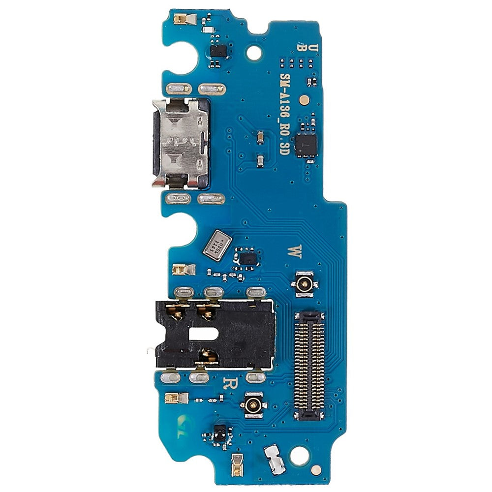 Til Samsung Galaxy A13 5G A136 A136U Dock Connector Opladningsport Flexkabel Udskiftning (uden logo)