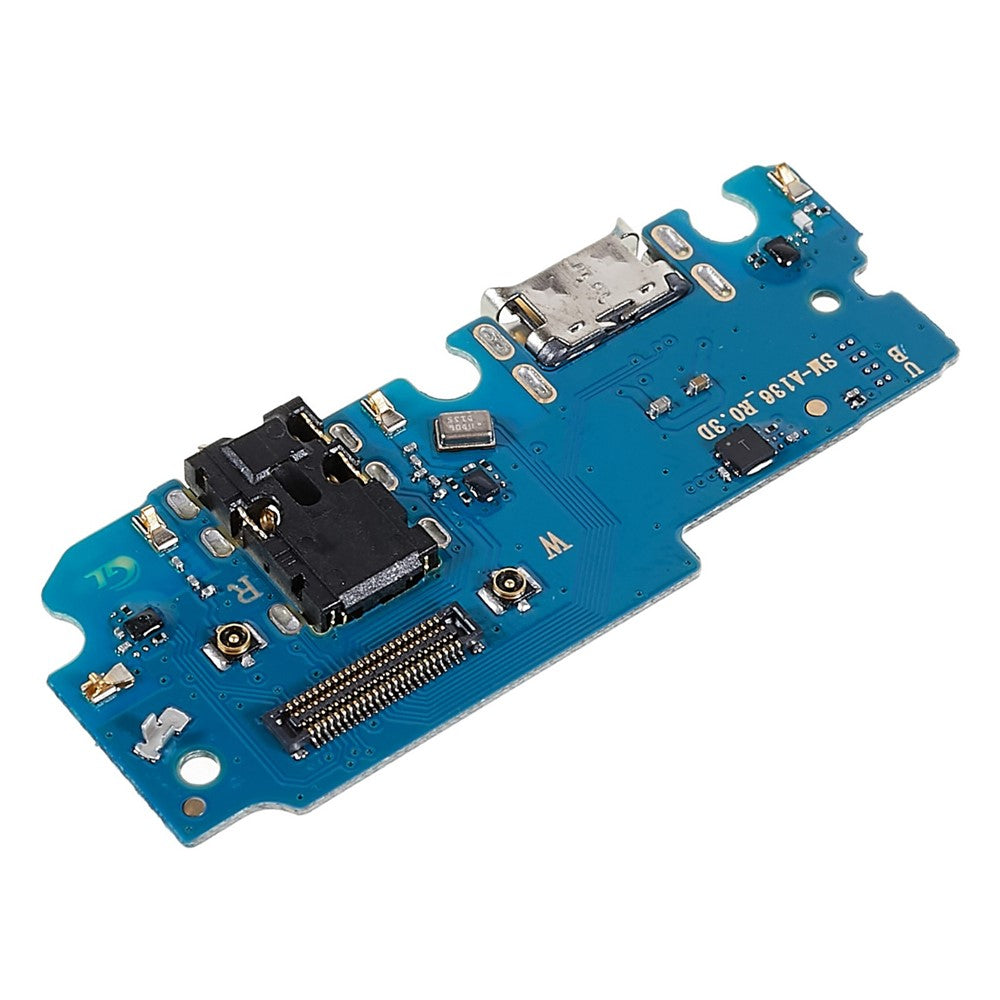 Til Samsung Galaxy A13 5G A136 A136U Dock Connector Opladningsport Flexkabel Udskiftning (uden logo)