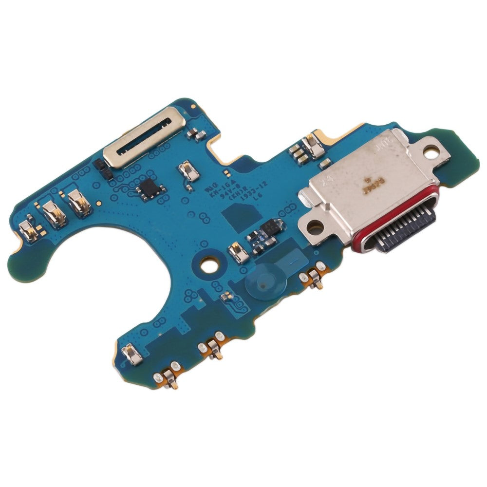 Til Samsung Galaxy Note 10 4G N970F Dock Connector Opladningsport Flexkabel Del (uden logo)