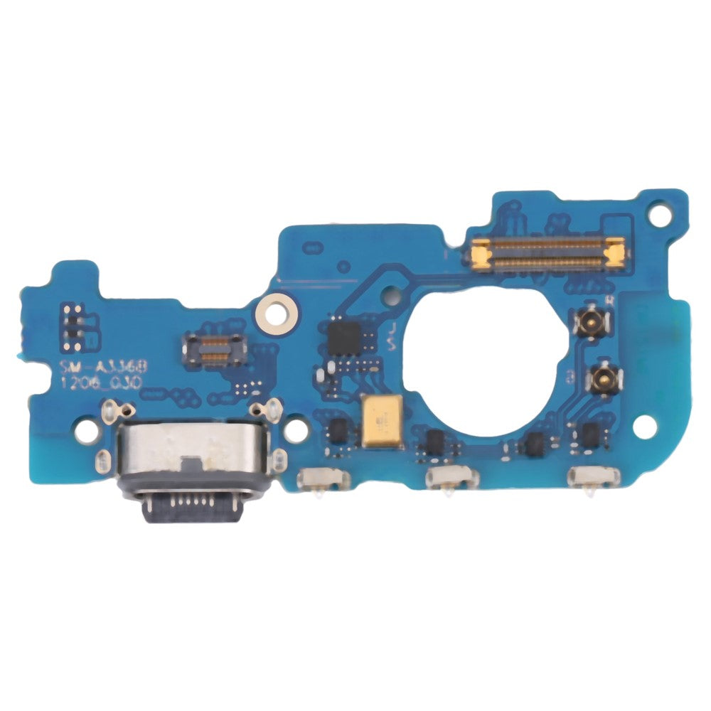 Til Samsung Galaxy A33 5G A336 Opladerport Flexkabel Udskiftningsdel (uden logo)
