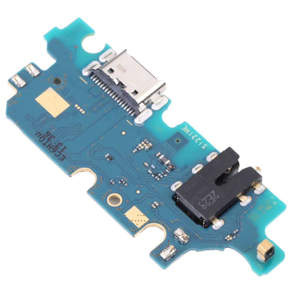 Til Samsung Galaxy A13 (SM-A137) 4G Opladningsport Flexkabel Udskiftningsdel (uden logo)