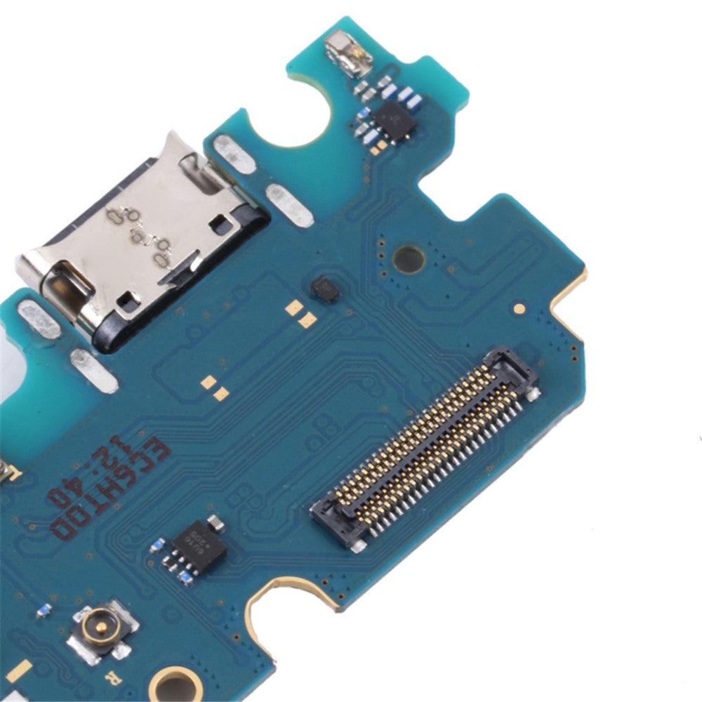 Til Samsung Galaxy A13 (SM-A137) 4G Opladningsport Flexkabel Udskiftningsdel (uden logo)