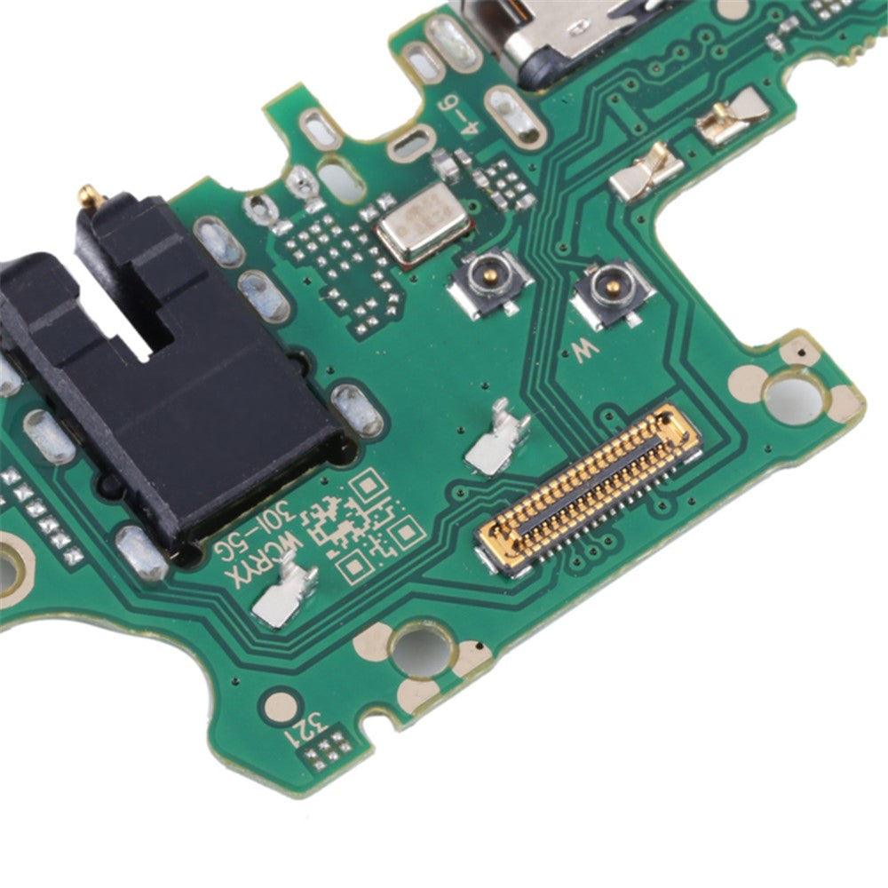 Til Honor X8 4G Opladerport Flexkabel Reservedel (uden Logo)