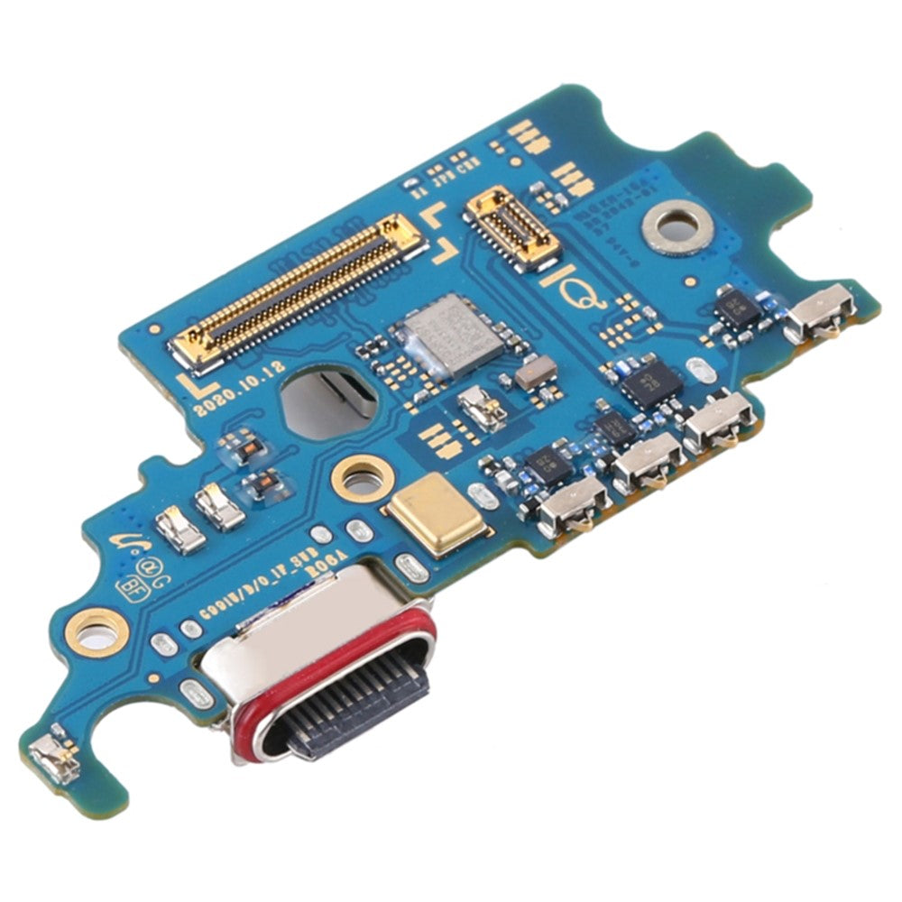 For Samsung Galaxy S21 5G G991U Assembly Dock Connector Charging Port Flex Cable Replacement (without Logo)