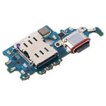 For Samsung Galaxy S21 5G G991U Assembly Dock Connector Charging Port Flex Cable Replacement (without Logo)