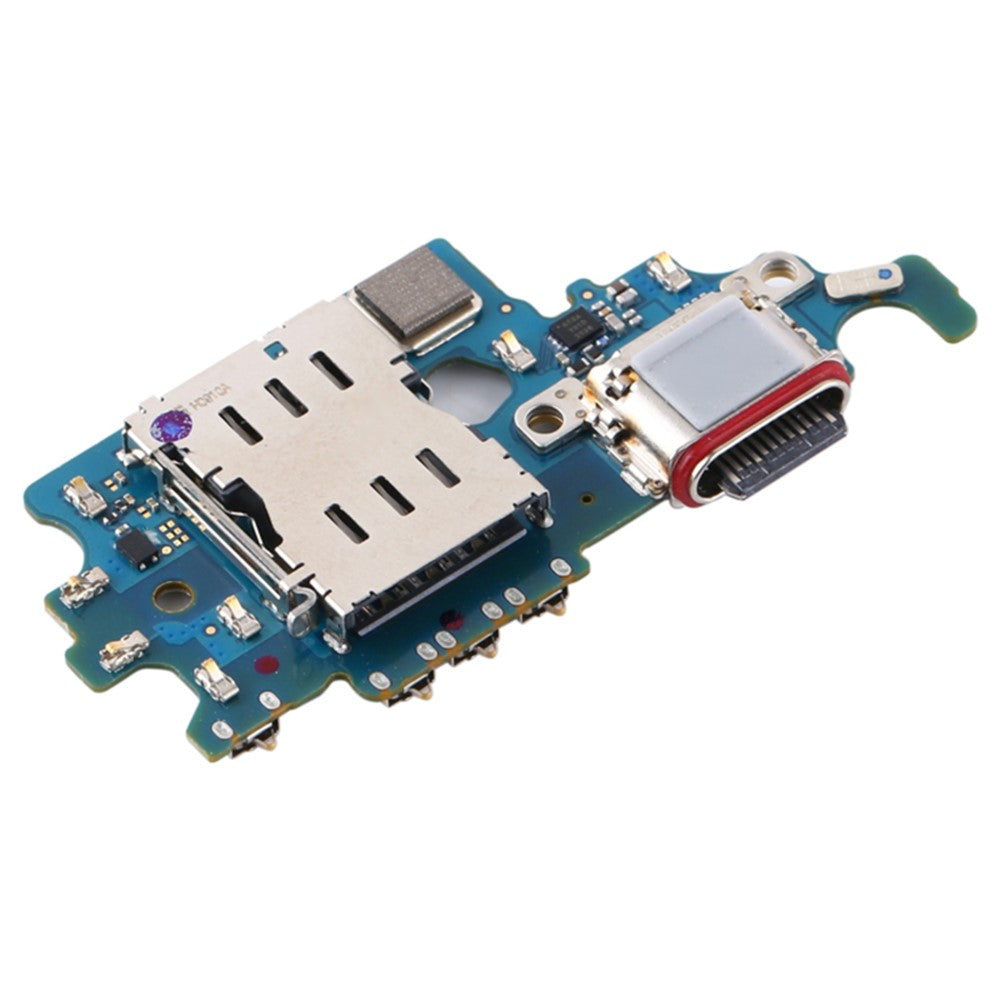 For Samsung Galaxy S21 5G G991U Assembly Dock Connector Charging Port Flex Cable Replacement (without Logo)